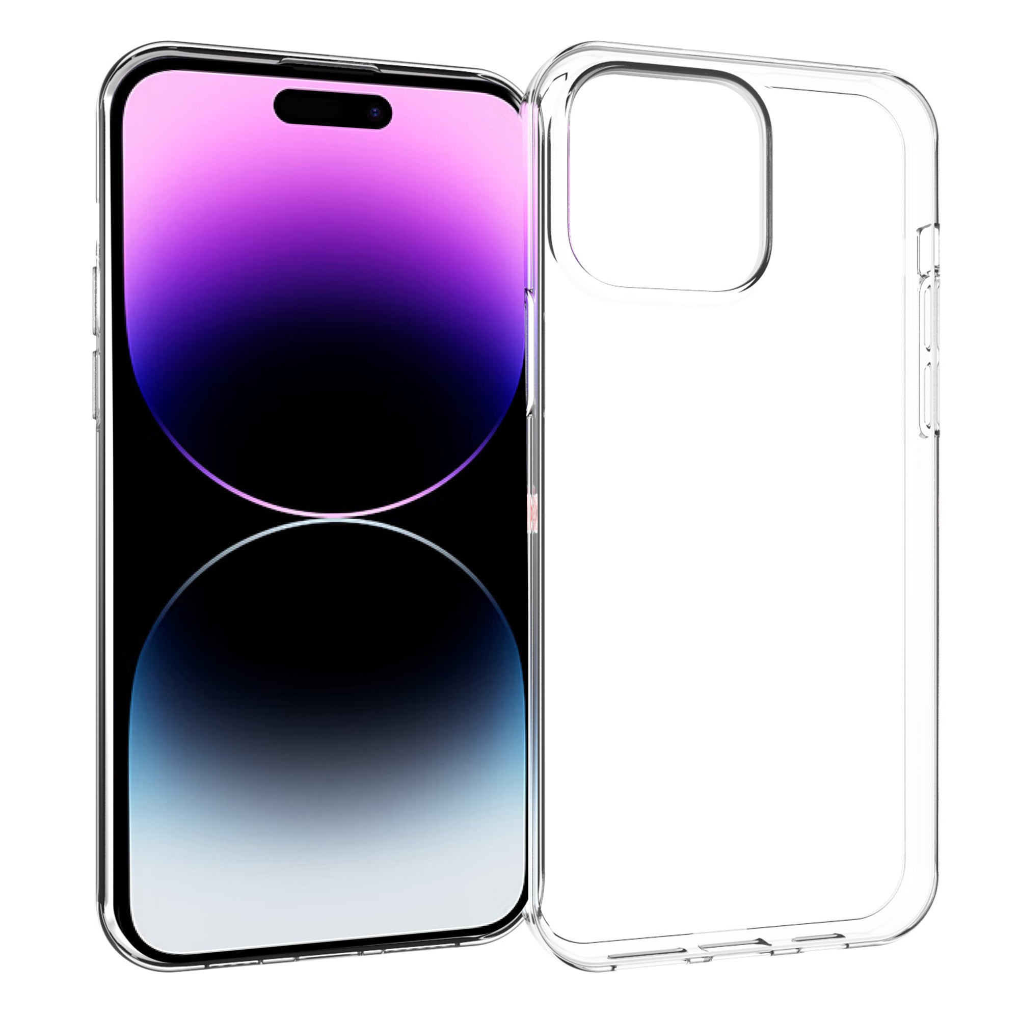 Til iPhone 15 Pro Max Vandmærkefri TPU mobiltelefon etui Blankt faldbestandigt mobiltelefoncover skal Til iPhone 15 Pro Max Vandmærkefri TPU mobiltelefon etui Blankt faldbestandigt mobiltelefoncover skal